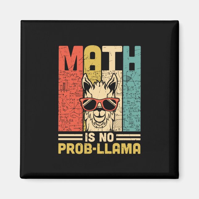 Matematisk lärarmatur är inget problem magnet (Framsidan)