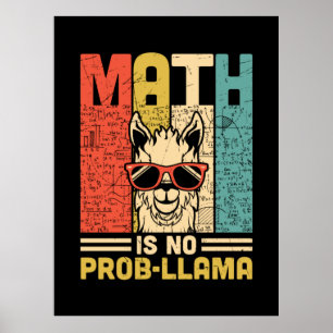 Matematisk lärarmatur är inget problem poster