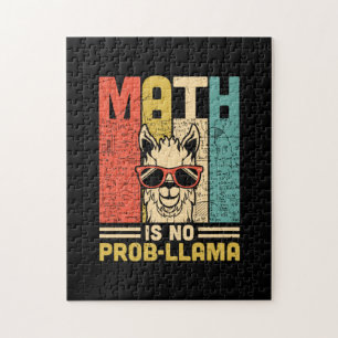 Matematisk lärarmatur är inget problem pussel