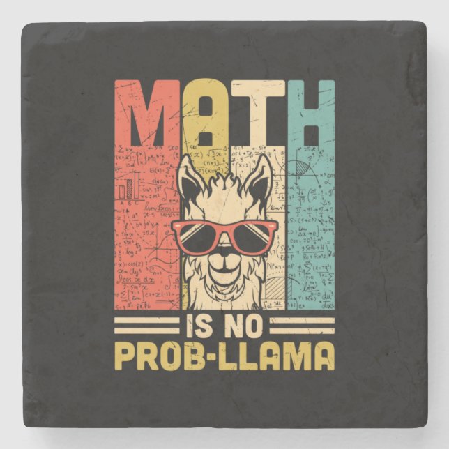 Matematisk lärarmatur är inget problem stenunderlägg (Framsidan)