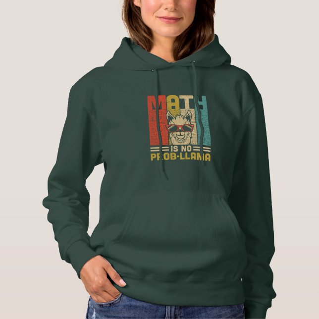 Matematisk lärarmatur är inget problem t shirt (Framsida)
