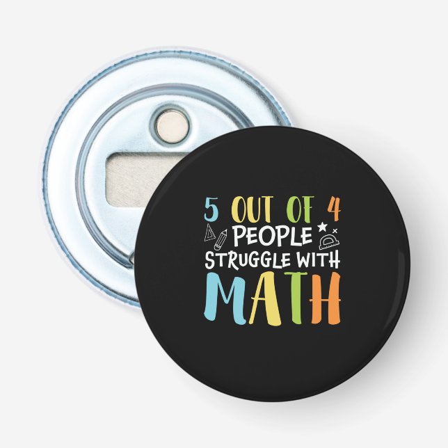 Matematisk lärarstrid med matematik flasköppnare (Framsidan)