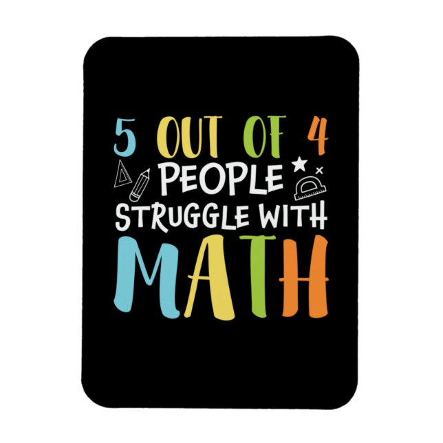 Matematisk lärarstrid med matematik magnet (Vertikal)