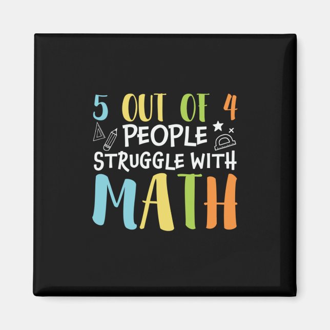 Matematisk lärarstrid med matematik magnet (Framsidan)