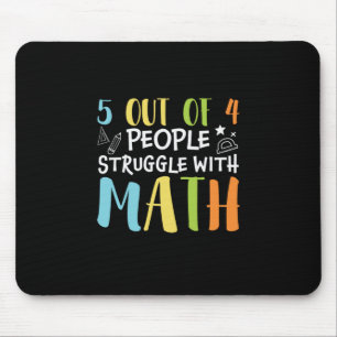 Matematisk lärarstrid med matematik musmatta