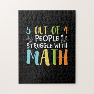 Matematisk lärarstrid med matematik pussel