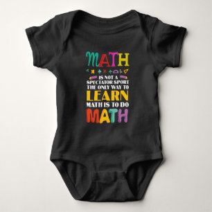 Matematisk lärarutbildning i Student T Shirt