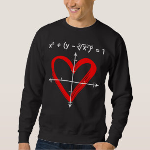 Matematisk matematiker för matematik i Valentines Lång Ärmad Tröja