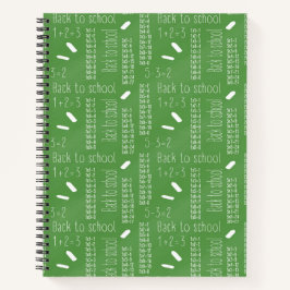 Matematisk multiplikation av bärbara Back to schoo