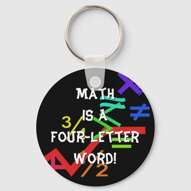 Matematisk nyckelkedja nyckelring (Framsida)