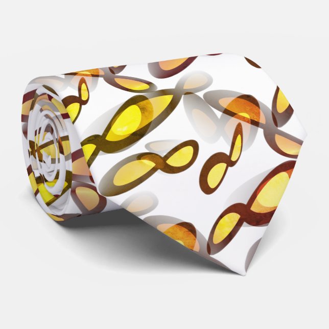 Matematisk oändlighetssymbol vid minimalism Stil Slips (Rullad)