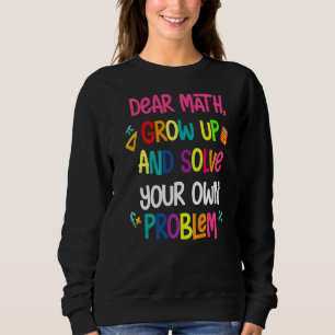 Matematisk offert för flickpojkar Bästa Math Back T Shirt