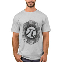 Matematisk optisk T-Shirt-Perfekt för optisk Pi-bi