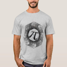 Matematisk optisk T-Shirt-Perfekt för optisk Pi-bi T Shirt