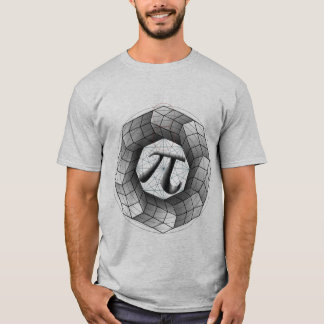 Matematisk optisk T-Shirt-Perfekt för optisk Pi-bi T Shirt