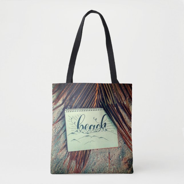 Matematisk persika, handflatan-frond, sketch bok tygkasse (Framsida)