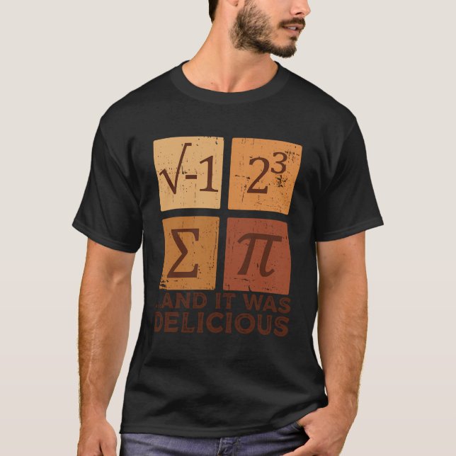 Matematisk Pi Day Mathematician Math Geek Math Ner T Shirt (Framsida)