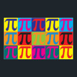 Matematisk popup-konst poster<br><div class="desc">Math Pop Art. Om Math är din hobby,  ockupation eller besatthet,  visa den med underbara Math t-shirts,  mugg,  klistermärken med mera. De är också underbara gåvor till andra Math fläkt!</div>
