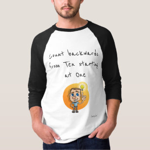 Matematisk pussel t shirt