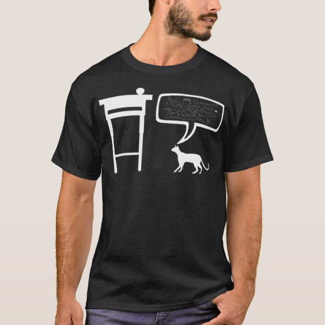Matematisk TV-serie för Kat bibi blocksberg T Shirt (Framsida)