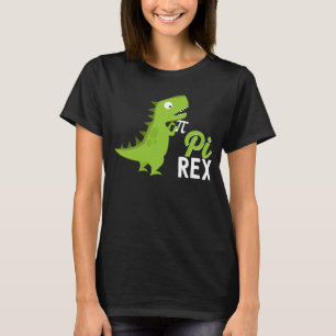 Matematisk utsugningsdosinosaur Pi Rex 3 14 Algebr T Shirt