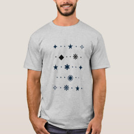 Matematisk vektor T-Shirt - design för fet matris