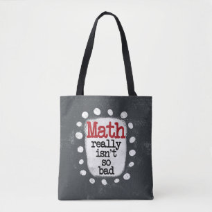 Matematisk Verkligen är inte så dålig totebag Tygkasse
