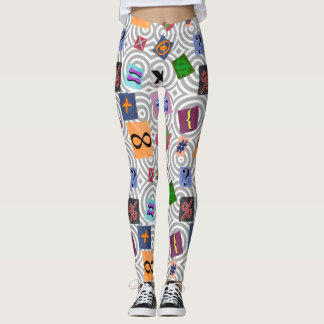 Matematiska baljväxter leggings