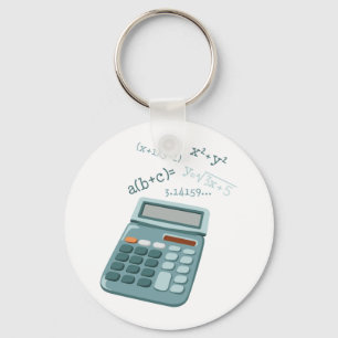 Matematiska ekvationer nyckelring