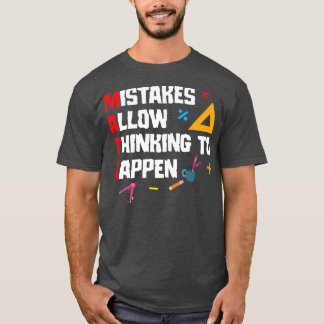Matematiska fel gör att tankning kan hända t shirt