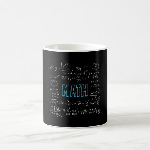 Matematiska formler kaffemugg