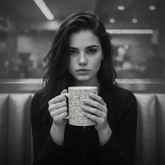 Matematiska formler kaffemugg