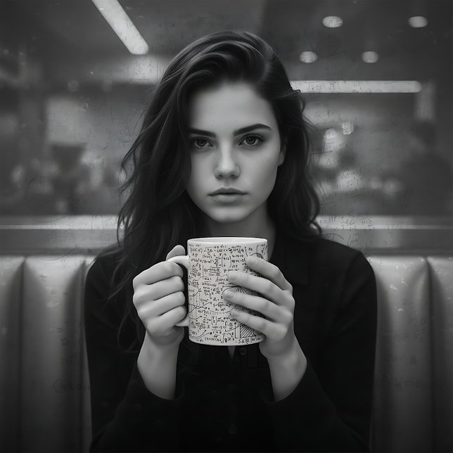 Matematiska formler kaffemugg (Skapare uppladdad)