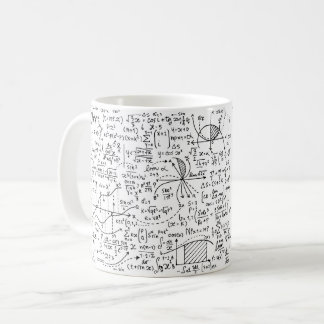 Matematiska formler kaffemugg
