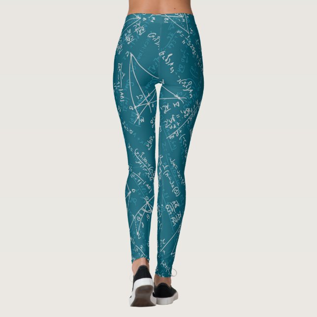 matematiska formler leggings (Baksida)