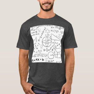 Matematiska formler t shirt