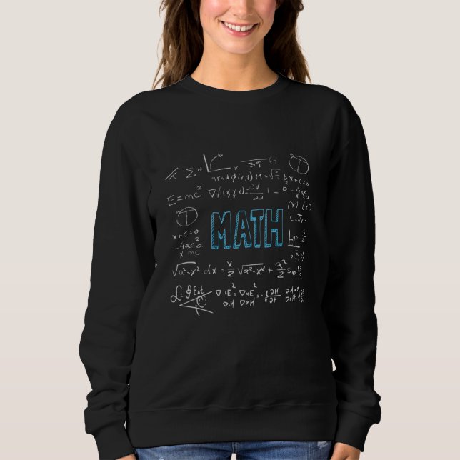 Matematiska formler t shirt (Framsida)