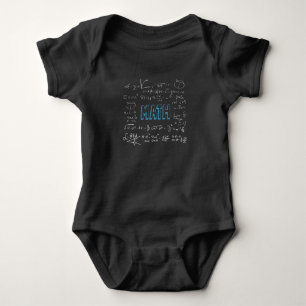 Matematiska formler t shirt