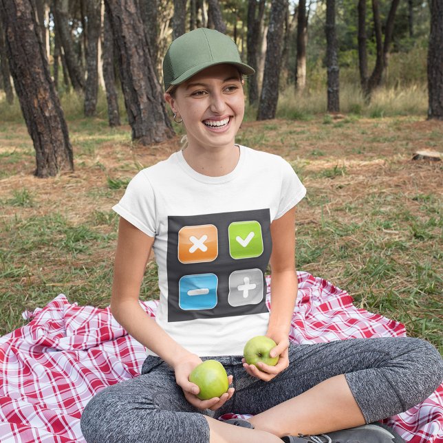 Matematiska ikoner T-Shirt (Skapare uppladdad)