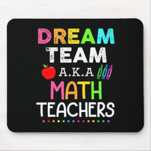 Matematiska lärare drömmer om lag Aka Math Tekers Musmatta