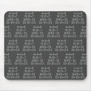 Matematiska problem med grått musmatta
