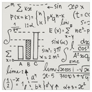 matematiska skript tyg