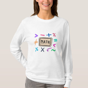 Matematiska symboler för Studenter och föräldrar T Shirt