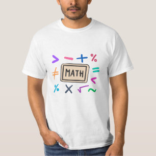 Matematiska symboler för Studenter och föräldrar T Shirt