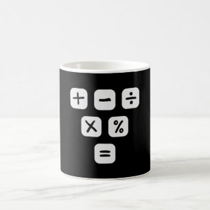 Matematiska symboler matematiska tecken matematik kaffemugg