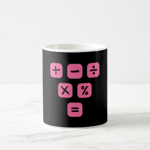 Matematiska symboler matematiska tecken matematik kaffemugg