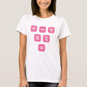 Matematiska symboler matematiska tecken matematik t shirt