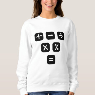 Matematiska symboler matematiska tecken t shirt