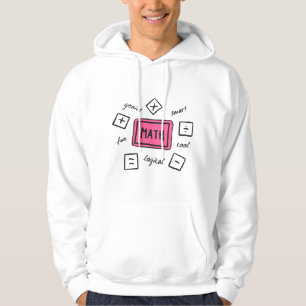 Matematiska symboler Studenter och Föräldrar Hoodie