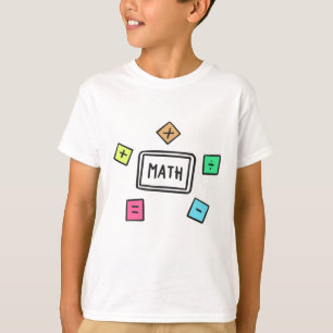 Matematiska symboler Studenter och Föräldrar T Shirt